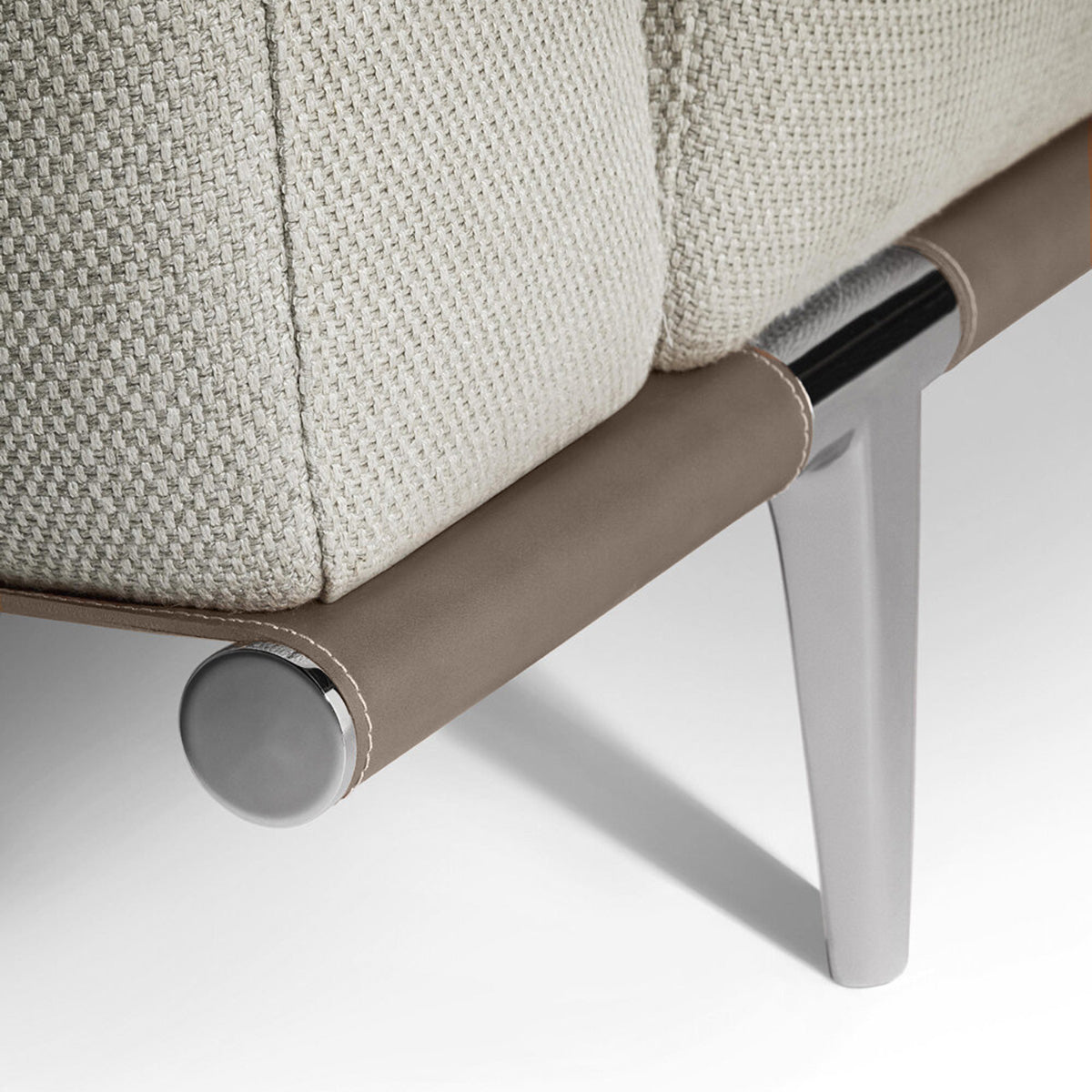 Mobile / Let It Be Large 2-Seater Sofa, designed by Ludovica and Roberto Palomba for Poltrona Frau