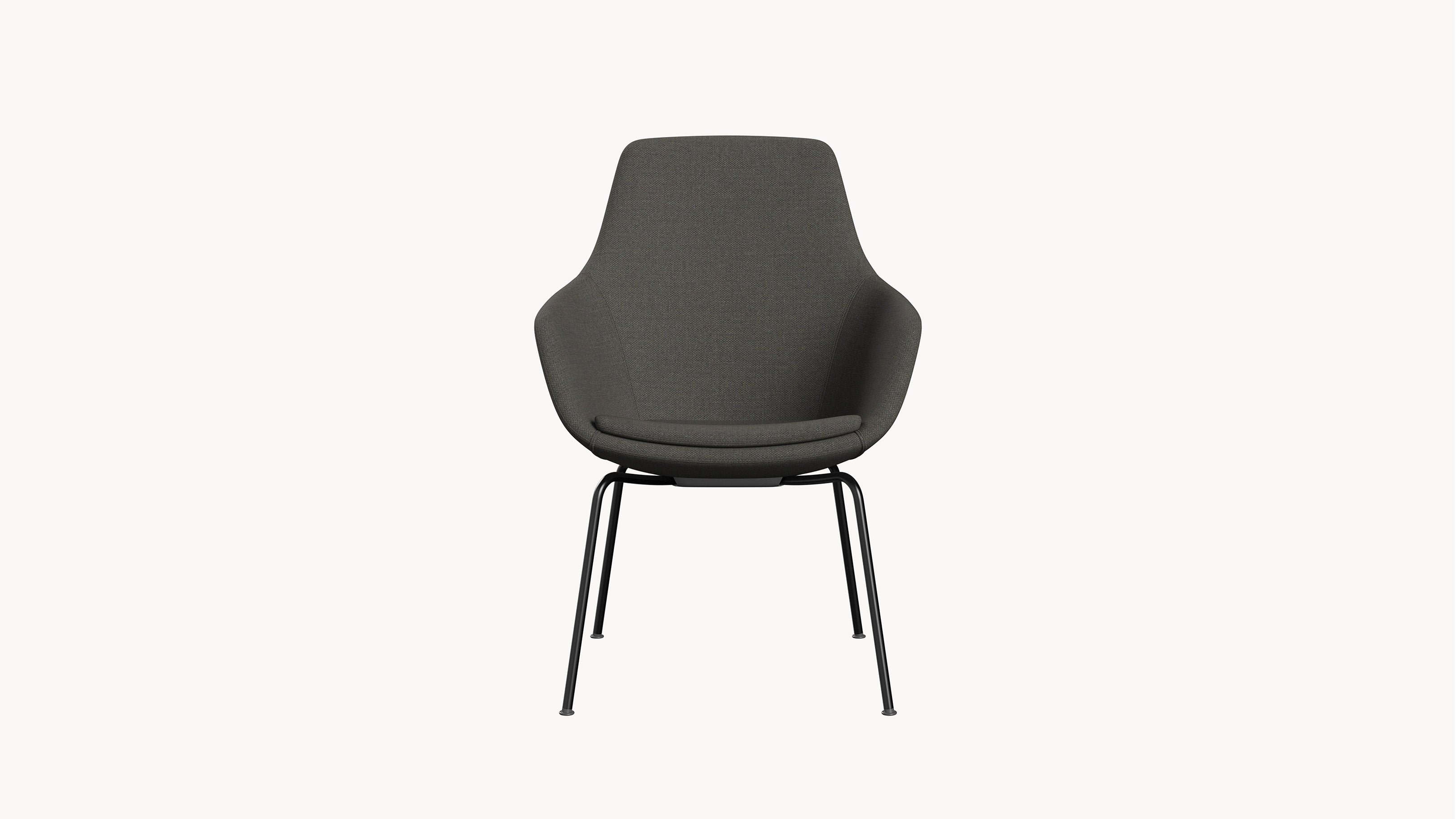Gray / Desktop / Little Giraffe, designed by Arne Jacobsen