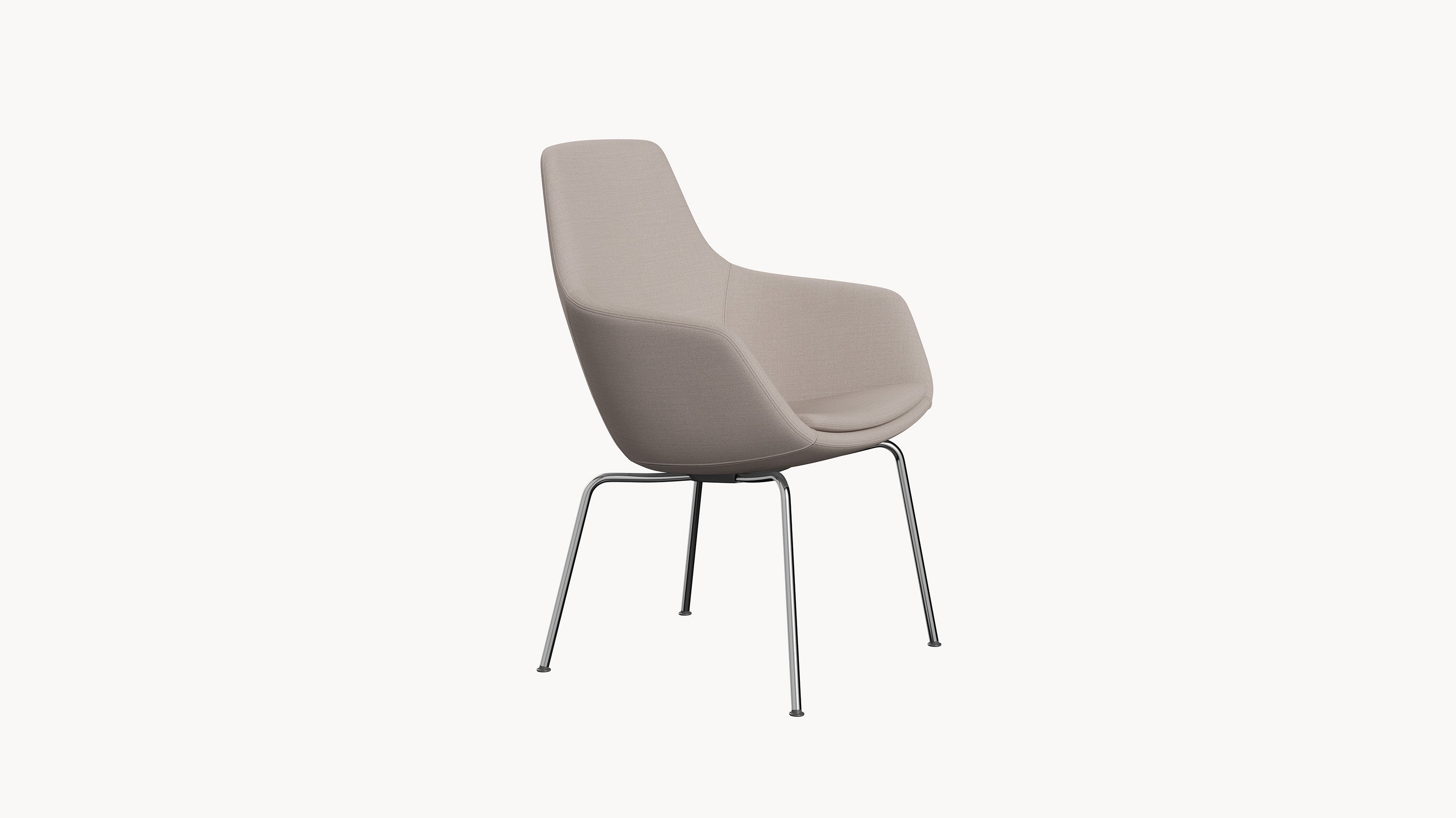 Beige / Desktop / Little Giraffe, designed by Arne Jacobsen