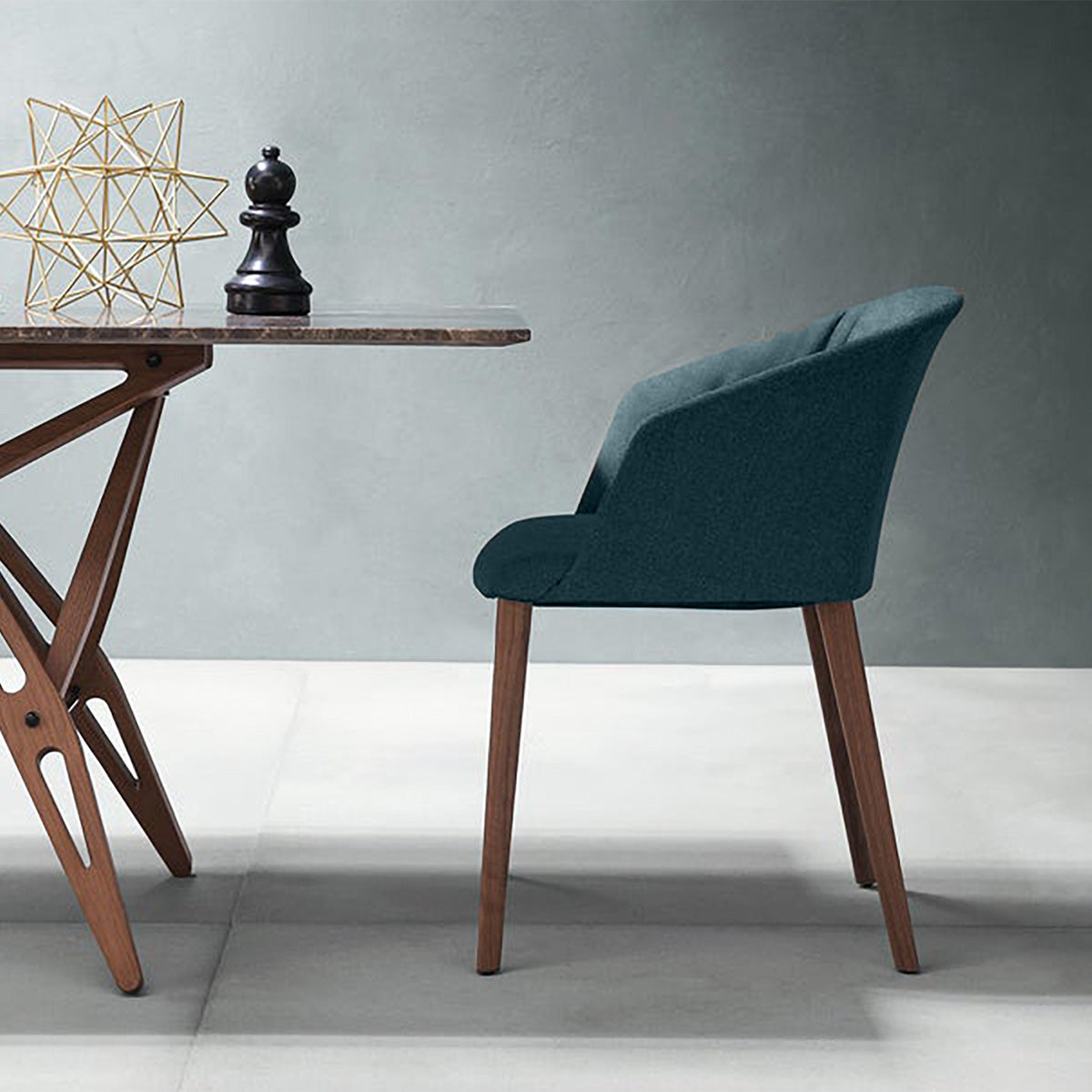 Mobile / Liza Small Armchair, designed by Lievore Altherr and Molina for Zanotta