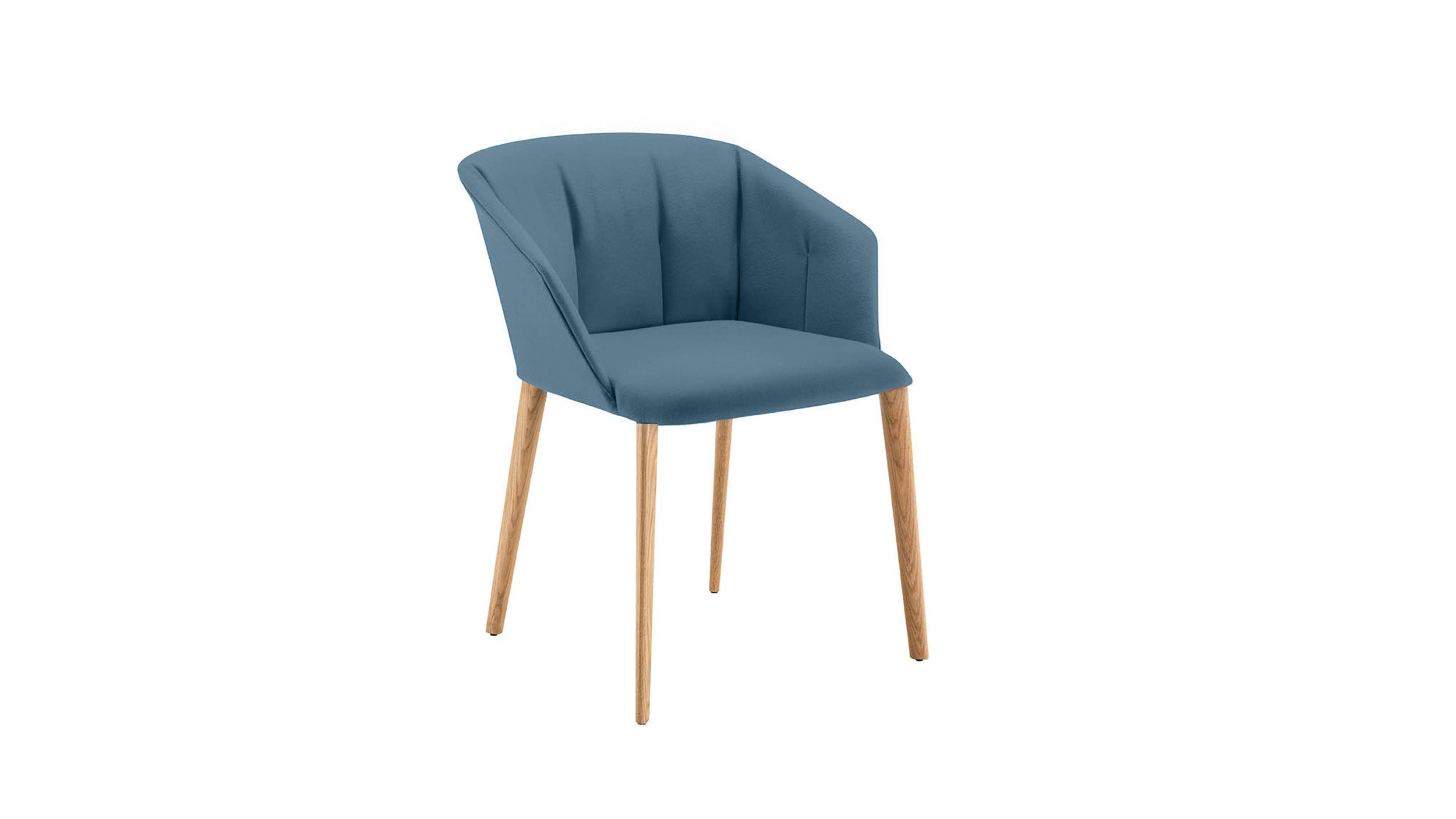 Desktop / Liza Small Armchair, designed by Lievore Altherr and Molina for Zanotta