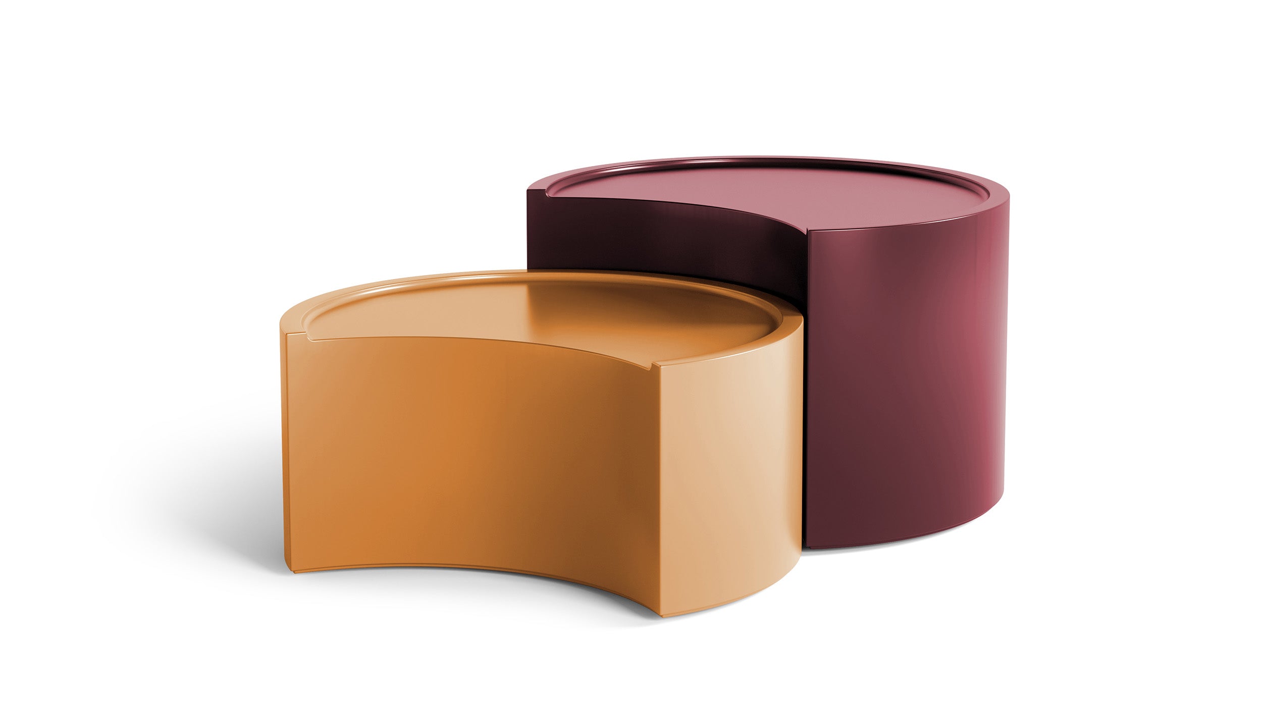 Desktop / Low Bol, designed by Zaven for Zanotta