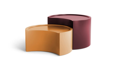 Desktop / Low Bol, designed by Zaven for Zanotta