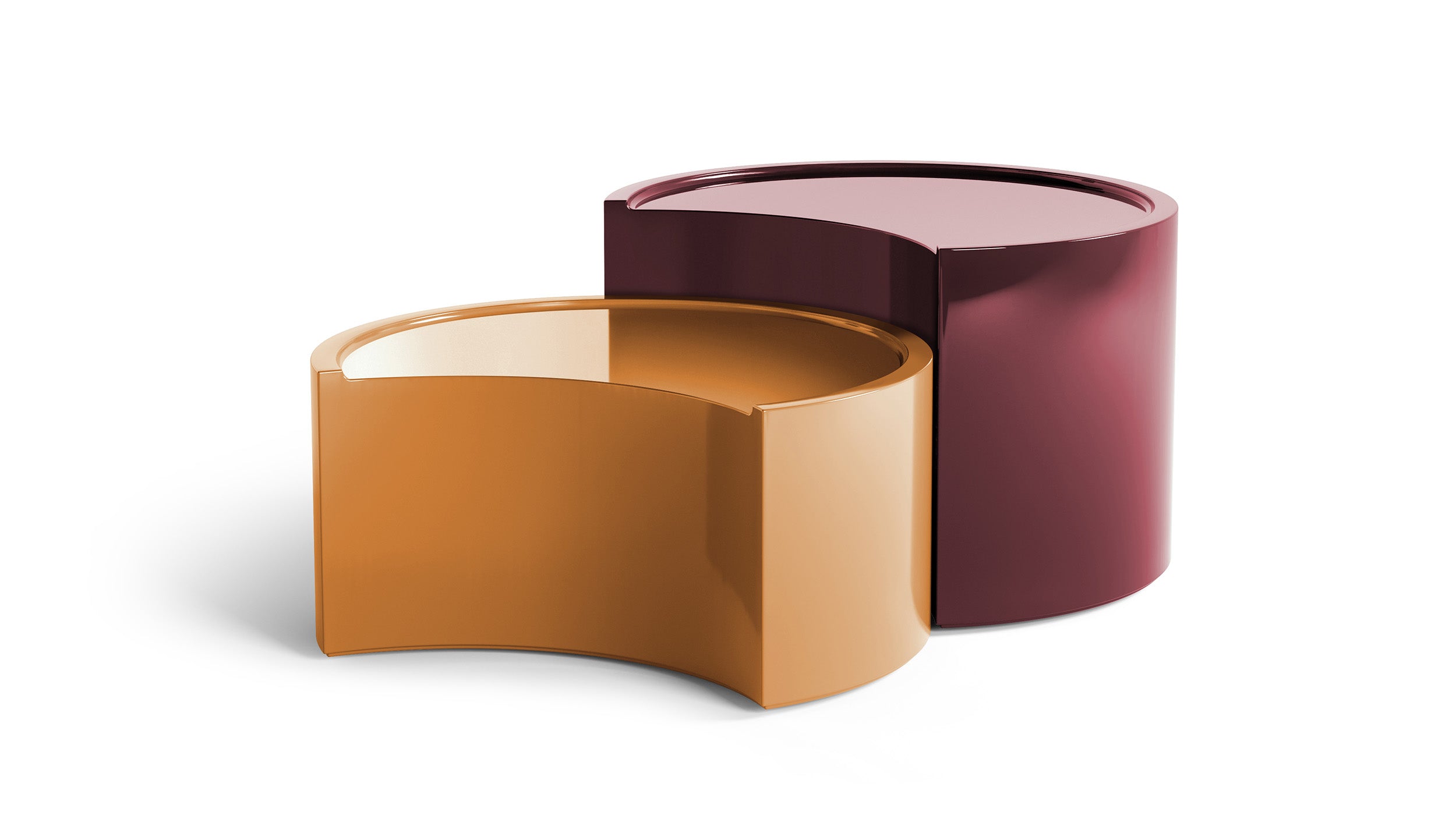 Desktop / Low Bol, designed by Zaven for Zanotta
