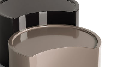 Desktop / Low Bol, designed by Zaven for Zanotta