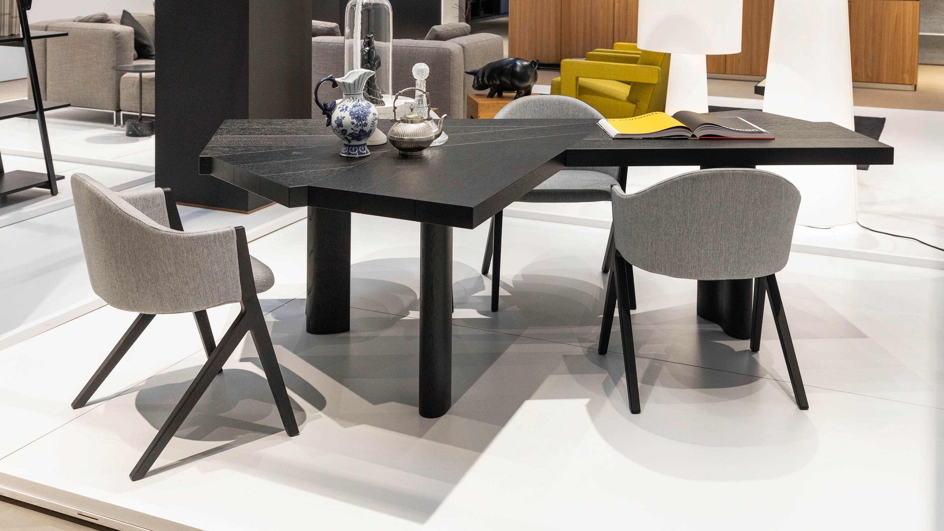 Desktop / M10 Small Armchair, designed by&nbsp;Patrick Norguet for Cassina