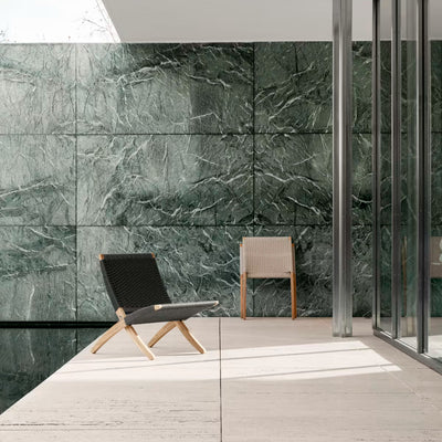Charcoal Rope / Mobile / MG501 Outdoor Cuba Chair, designed by Morten Gottler for Carl Hansen & Son