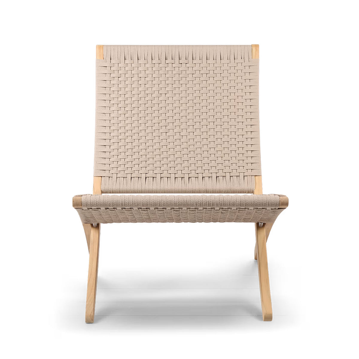 Sesame Rope / Mobile / MG501 Outdoor Cuba Chair, designed by Morten Gottler for Carl Hansen & Son