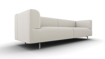 Desktop / Met 2-Seater Sofa, designed by Piero Lissoni for Cassina