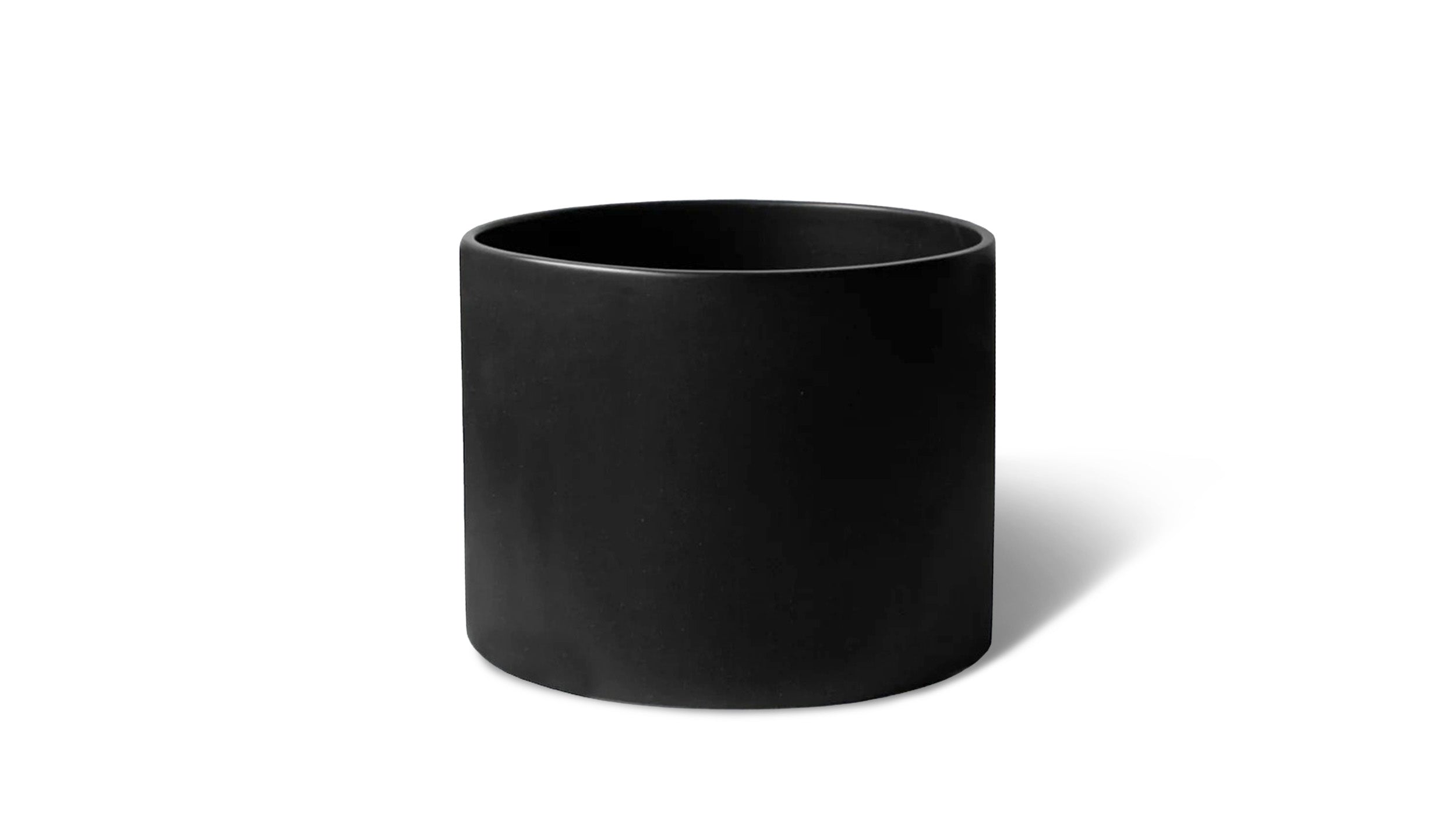 Large Black / Desktop / Model One Ceramic Planter by Monstruosus