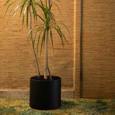 Large Black / Mobile / Model One Ceramic Planter by Monstruosus