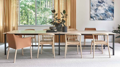 Desktop / Newood Side Chair, designed by Brogliato Traverso for Cappellini
