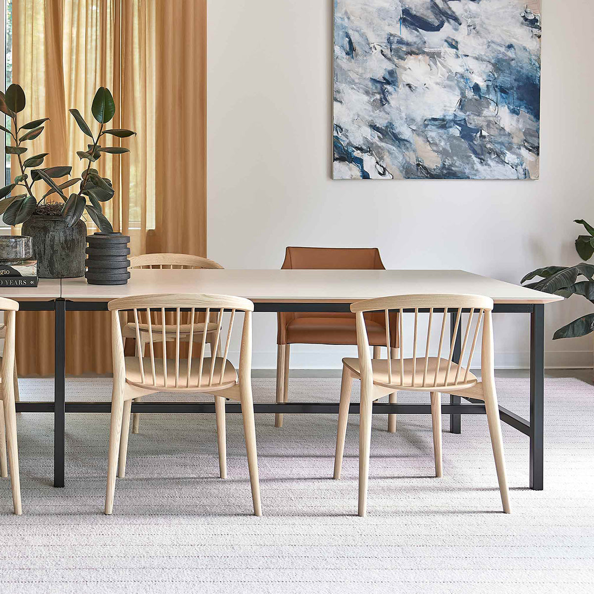 Mobile / Newood Side Chair, designed by Brogliato Traverso for Cappellini