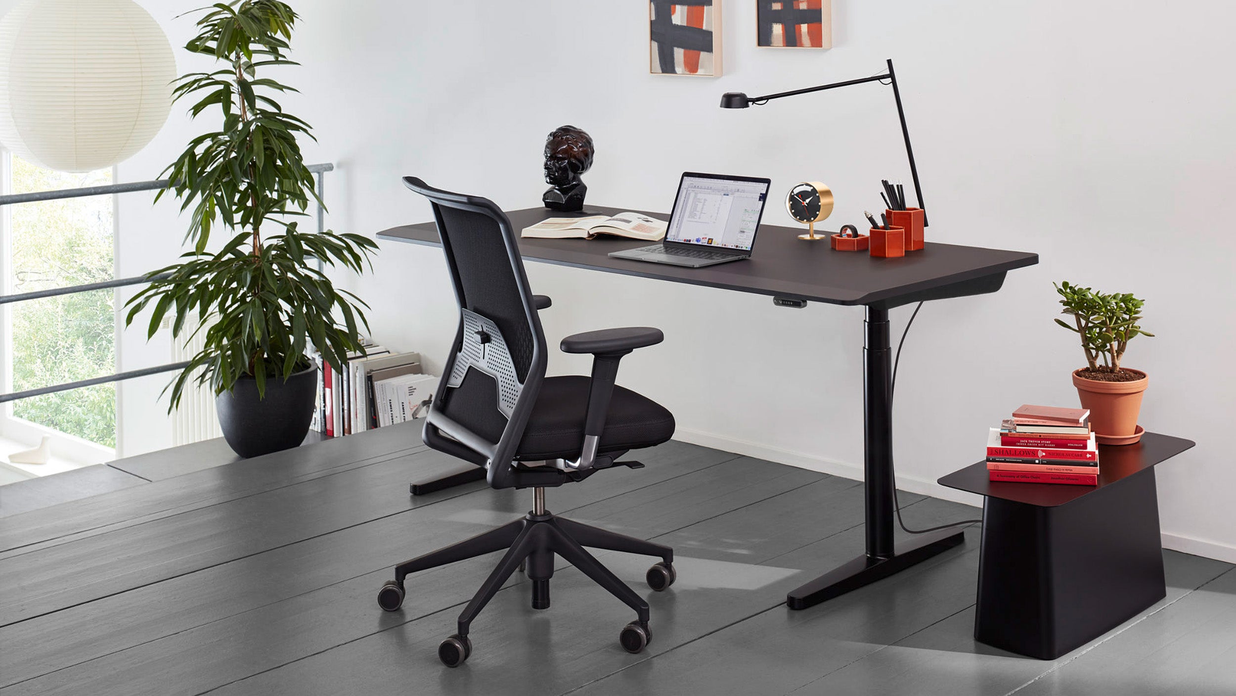 Desktop / Night Clock, designed by George Nelson for Vitra