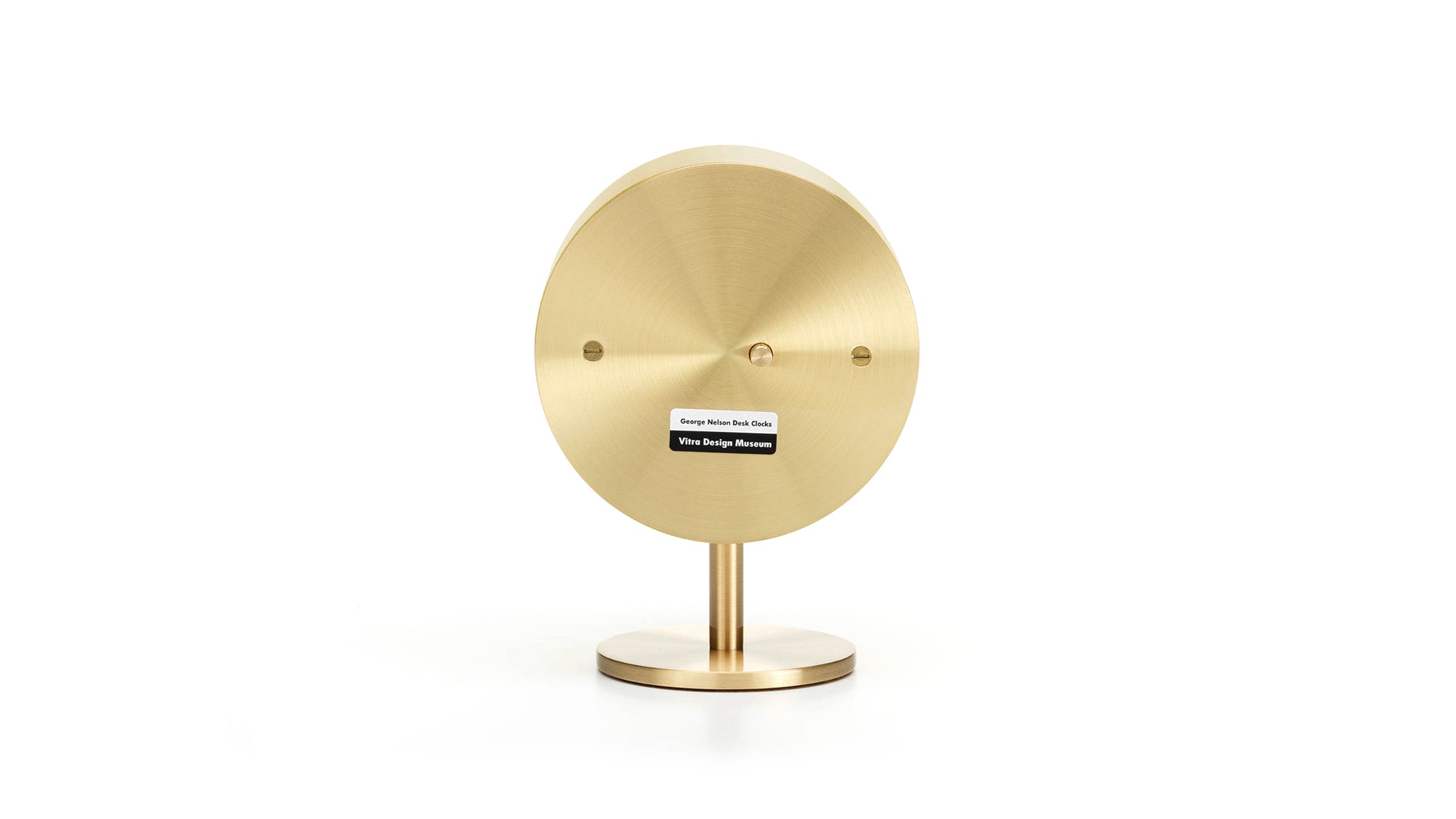 Desktop / Night Clock, designed by George Nelson for Vitra