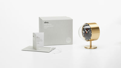 Desktop / Night Clock, designed by George Nelson for Vitra