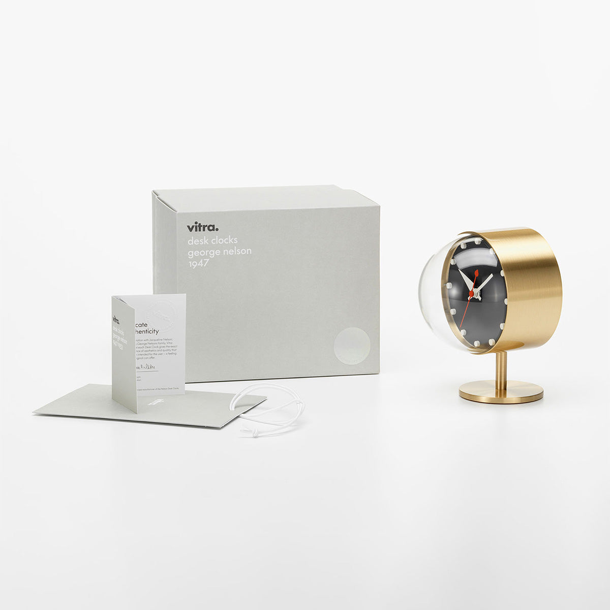 Mobile / Night Clock, designed by George Nelson for Vitra