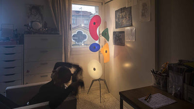 Multi-colored / Desktop / Orbital Floor Lamp, designed by Ferruccio Laviani for Foscarini