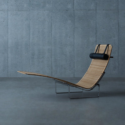 Mobile / PK24 Lounge Chair, designed by Poul Kjærholm and made by Fritz Hansen