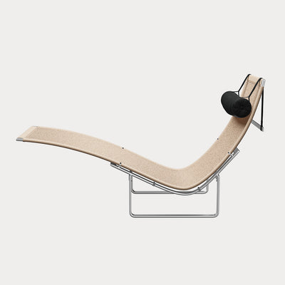 Mobile / PK24 Lounge Chair, designed by Poul Kjærholm and made by Fritz Hansen