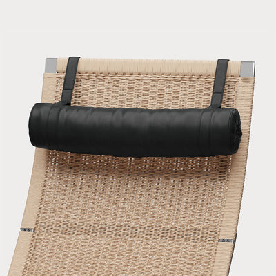 Mobile / PK24 Lounge Chair, designed by Poul Kjærholm and made by Fritz Hansen