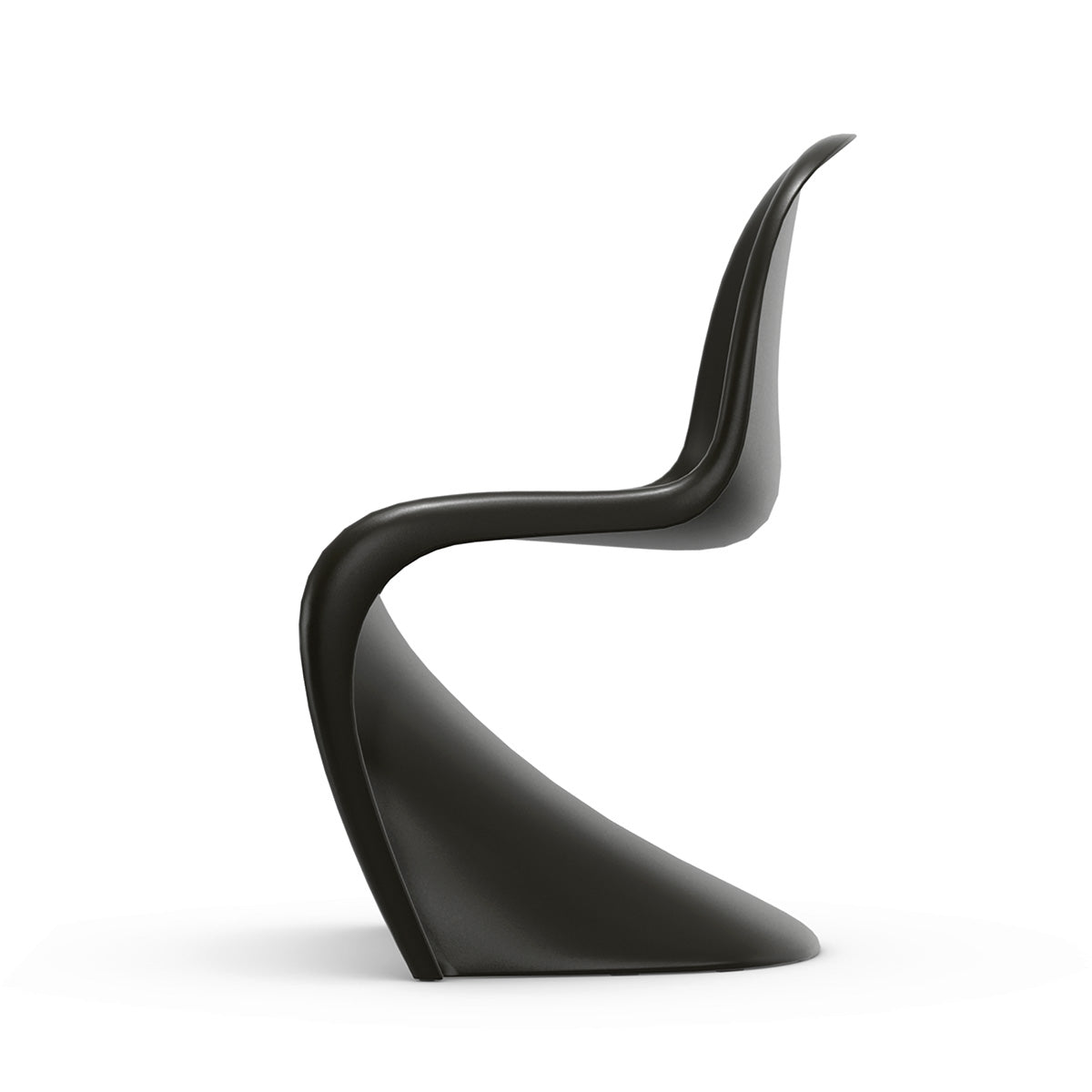Black / Mobile / Panton Chair, designed by Verner Panton made by Vitra