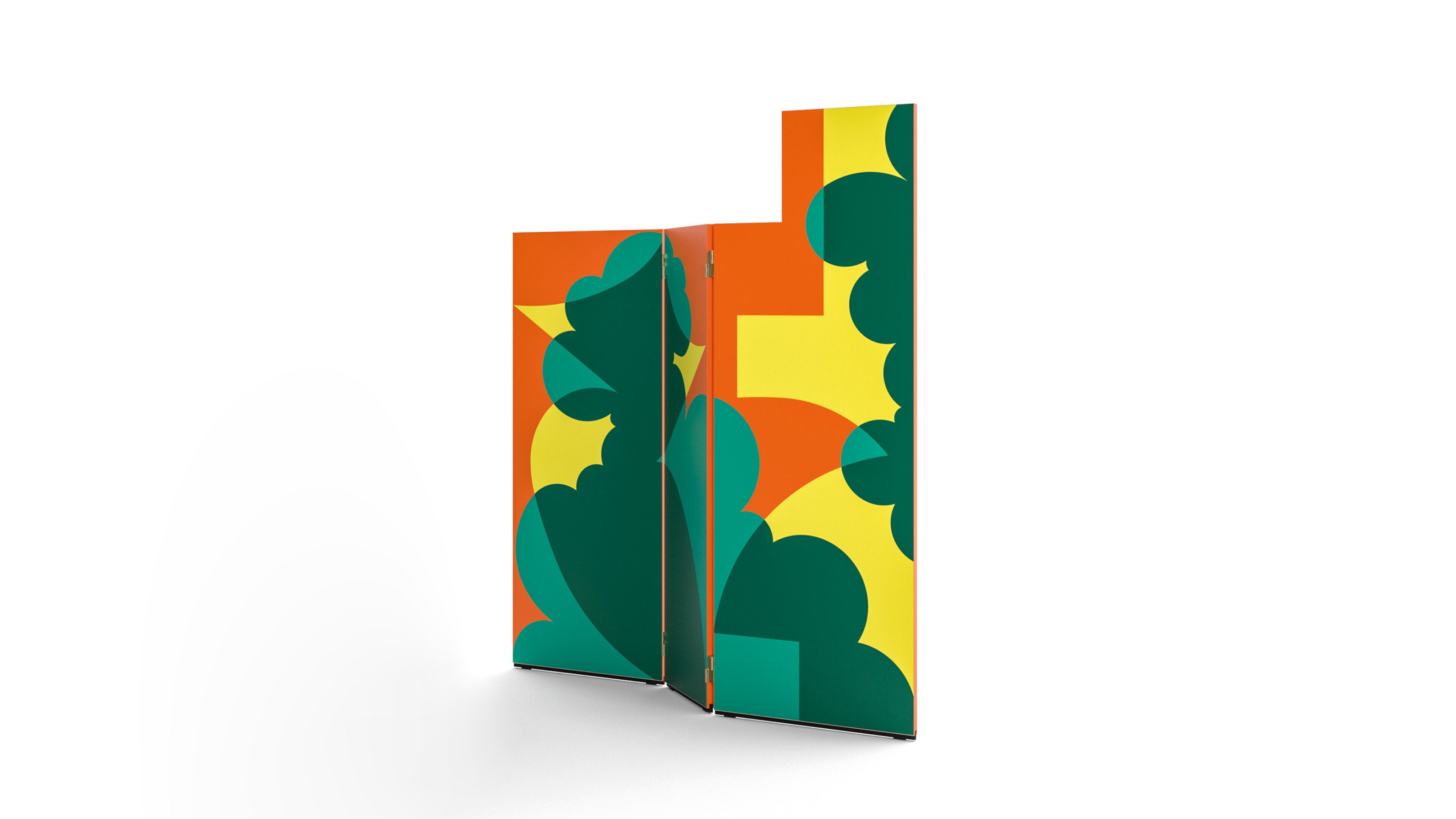 Desktop / Paravento Balla, designed by Giacomo Balla made by Cassina