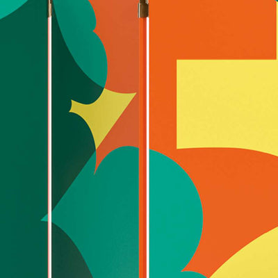 Mobile / Paravento Balla, designed by Giacomo Balla made by Cassina