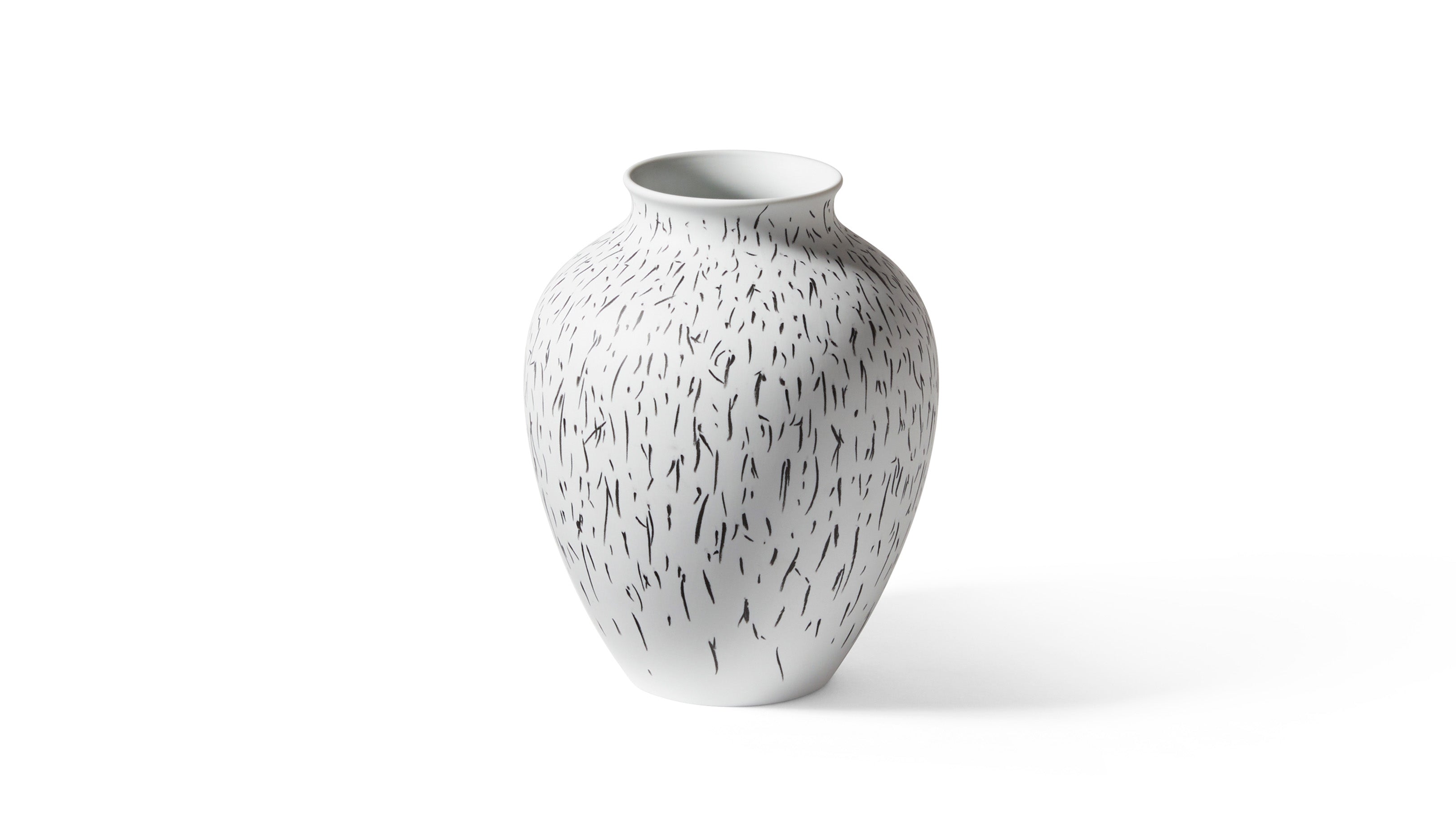 Black Touches / Desktop / Post Scriptum Ad Orcino Vase, designed by Formafantasma for Cassina