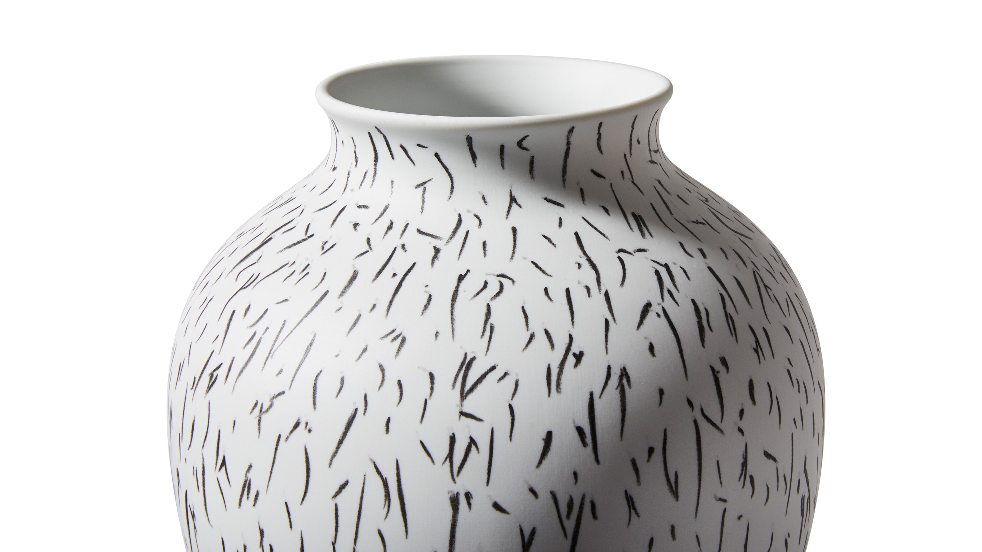 Black Touches / Desktop / Post Scriptum Ad Orcino Vase, designed by Formafantasma for Cassina