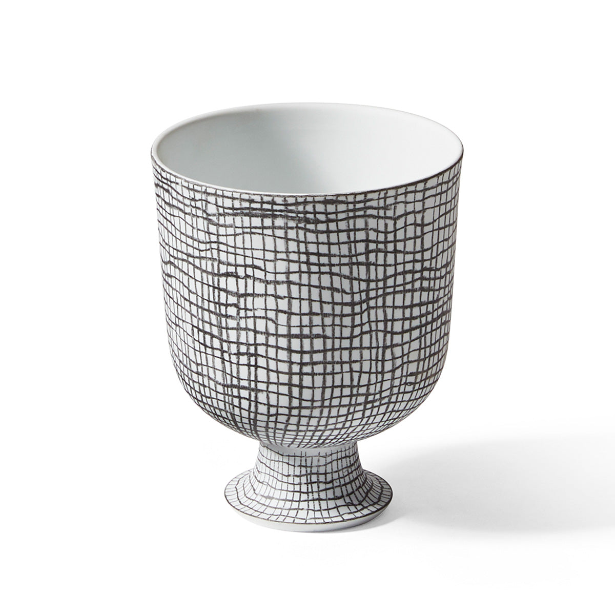 Black Mesh / Mobile / Post Scriptum Cachepot Vase, designed by Formafantasma for Cassina
