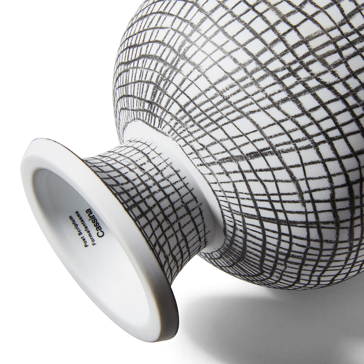 Black Mesh / Mobile / Post Scriptum Cachepot Vase, designed by Formafantasma for Cassina