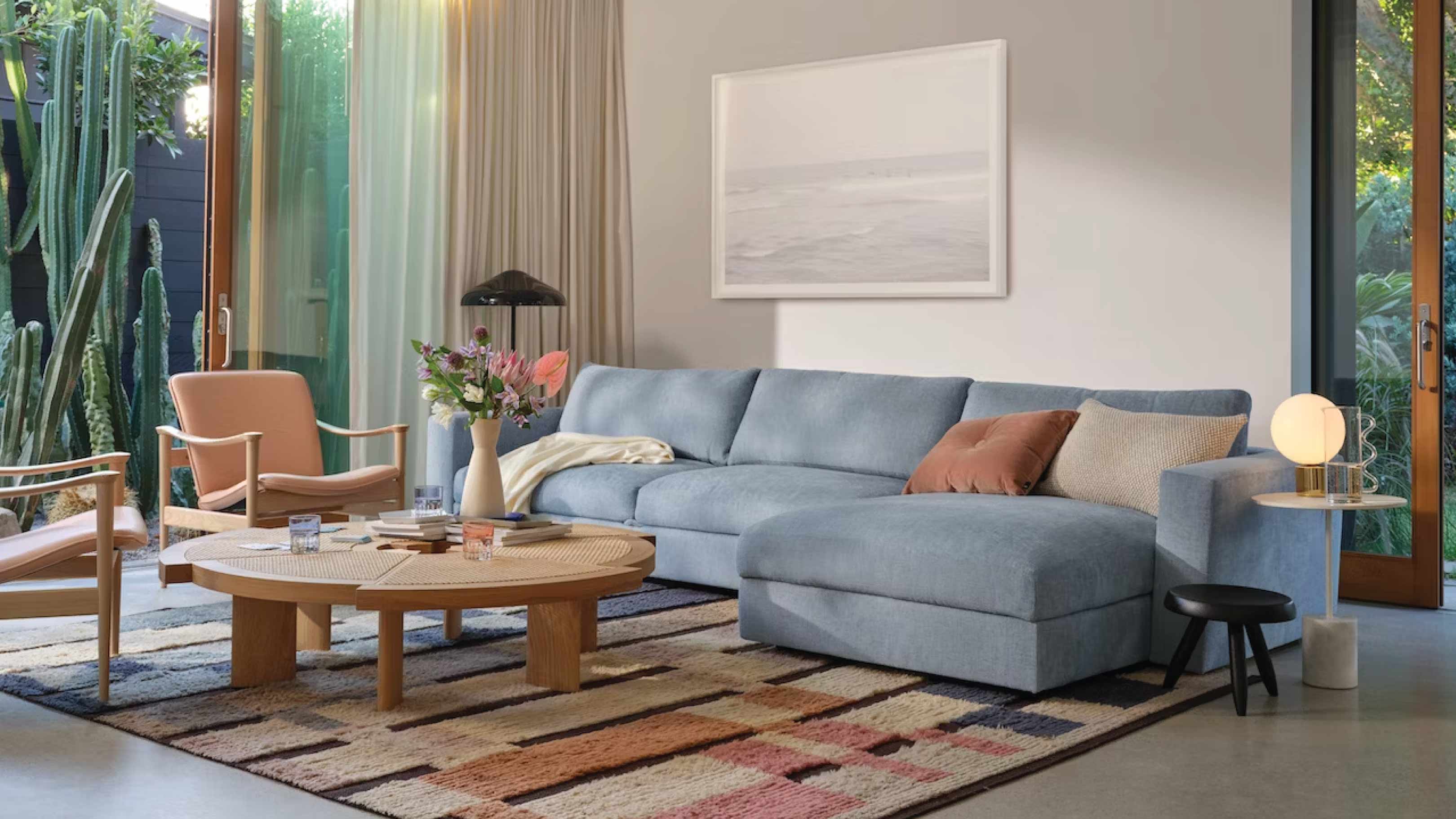 Desktop / Rio Coffee Table, designed by Charlotte Perriand for Cassina