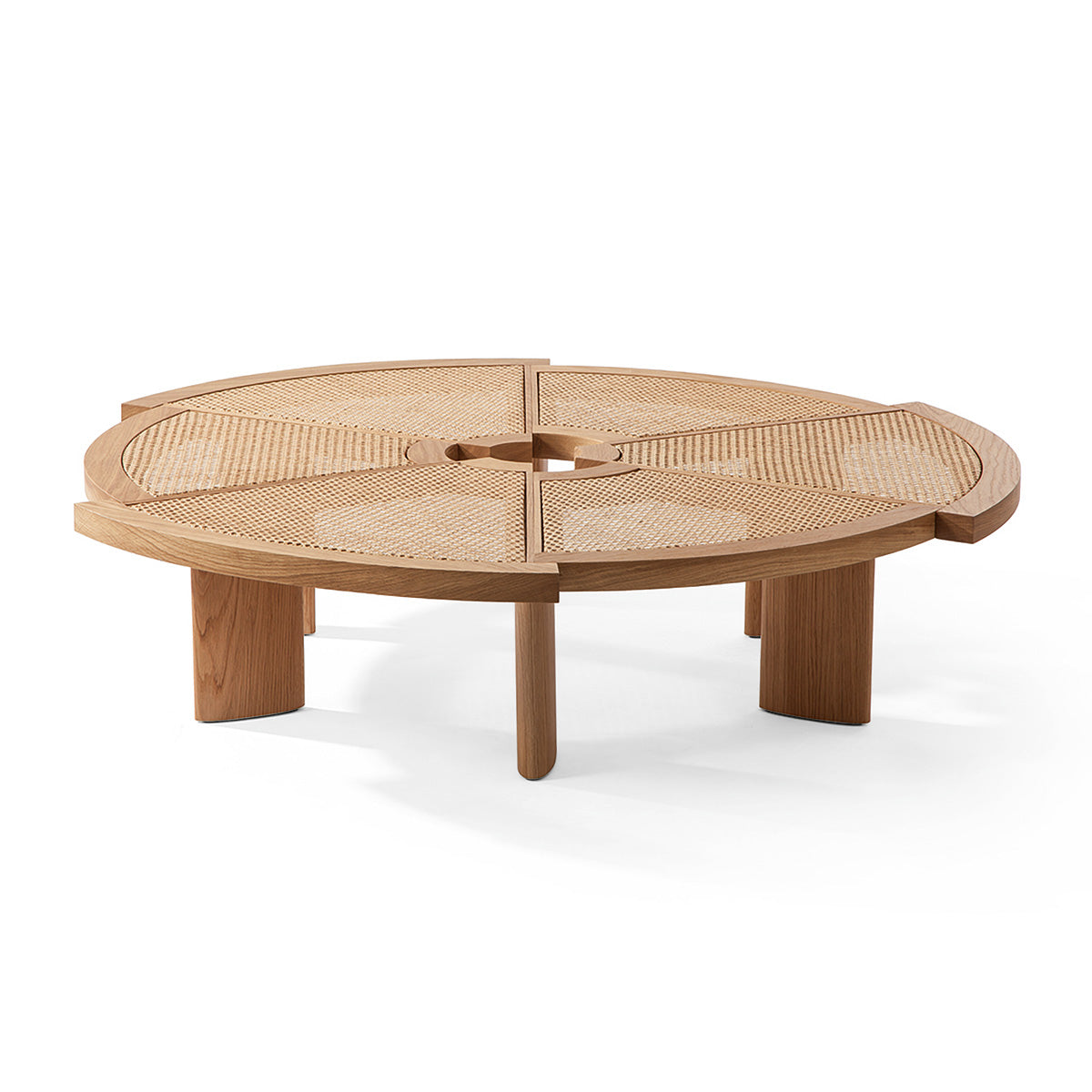 Mobile / Rio Coffee Table, designed by Charlotte Perriand for Cassina