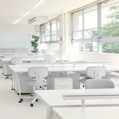 Mobile / Rookie Chair in Grey, designed by Konstantin Grcic for Vitra