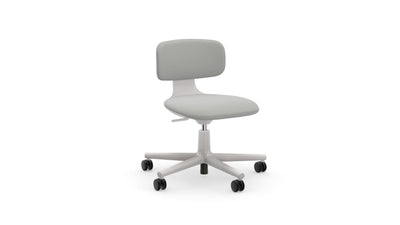Desktop / Rookie Chair in Grey, designed by Konstantin Grcic for Vitra