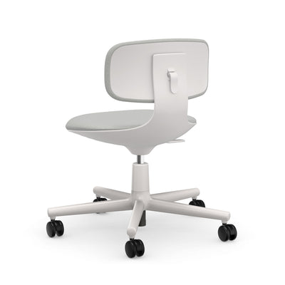 Mobile / Rookie Chair in Grey, designed by Konstantin Grcic for Vitra