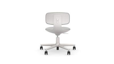 Desktop / Rookie Chair in Grey, designed by Konstantin Grcic for Vitra