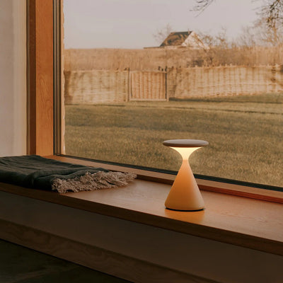 Sand White / Mobile / Salt Lamp by Tobias Grau