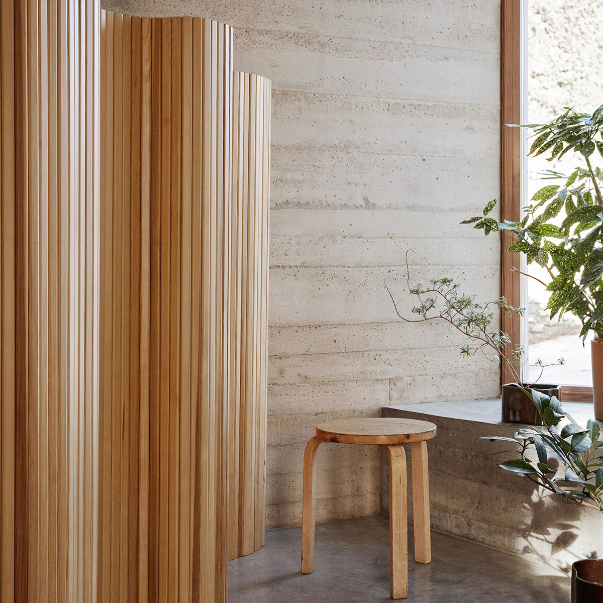 Mobile / Screen 100, designed by Alvar Aalto for Artek