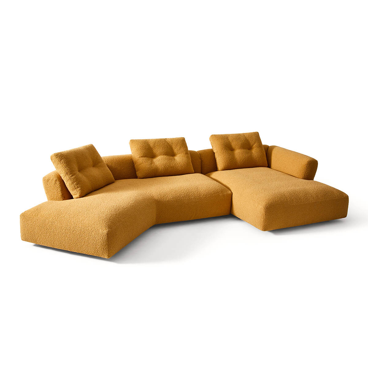 Chaise Lounge Right / Mobile / Sengu Bold Sofa, designed by Patricia Urquiola for Cassina