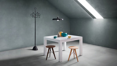 Black / Desktop / Servomanto Clothes Stand, designed by Achille & Pier Giacomo Castiglioni for Zanotta