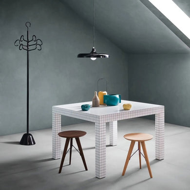 Black / Mobile / Servomanto Clothes Stand, designed by Achille & Pier Giacomo Castiglioni for Zanotta