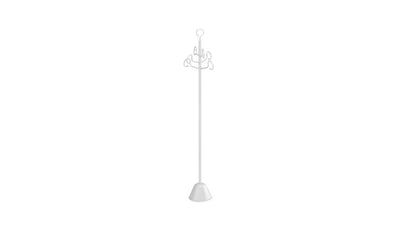 White / Desktop / Servomanto Clothes Stand, designed by Achille & Pier Giacomo Castiglioni for Zanotta