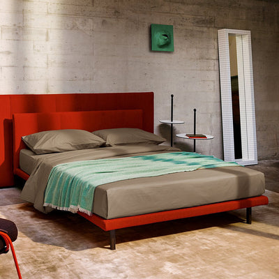 Black / Mobile / Servomuto Side Table High, designed by Achille and Pier Giacomo Castiglioni for Zanotta
