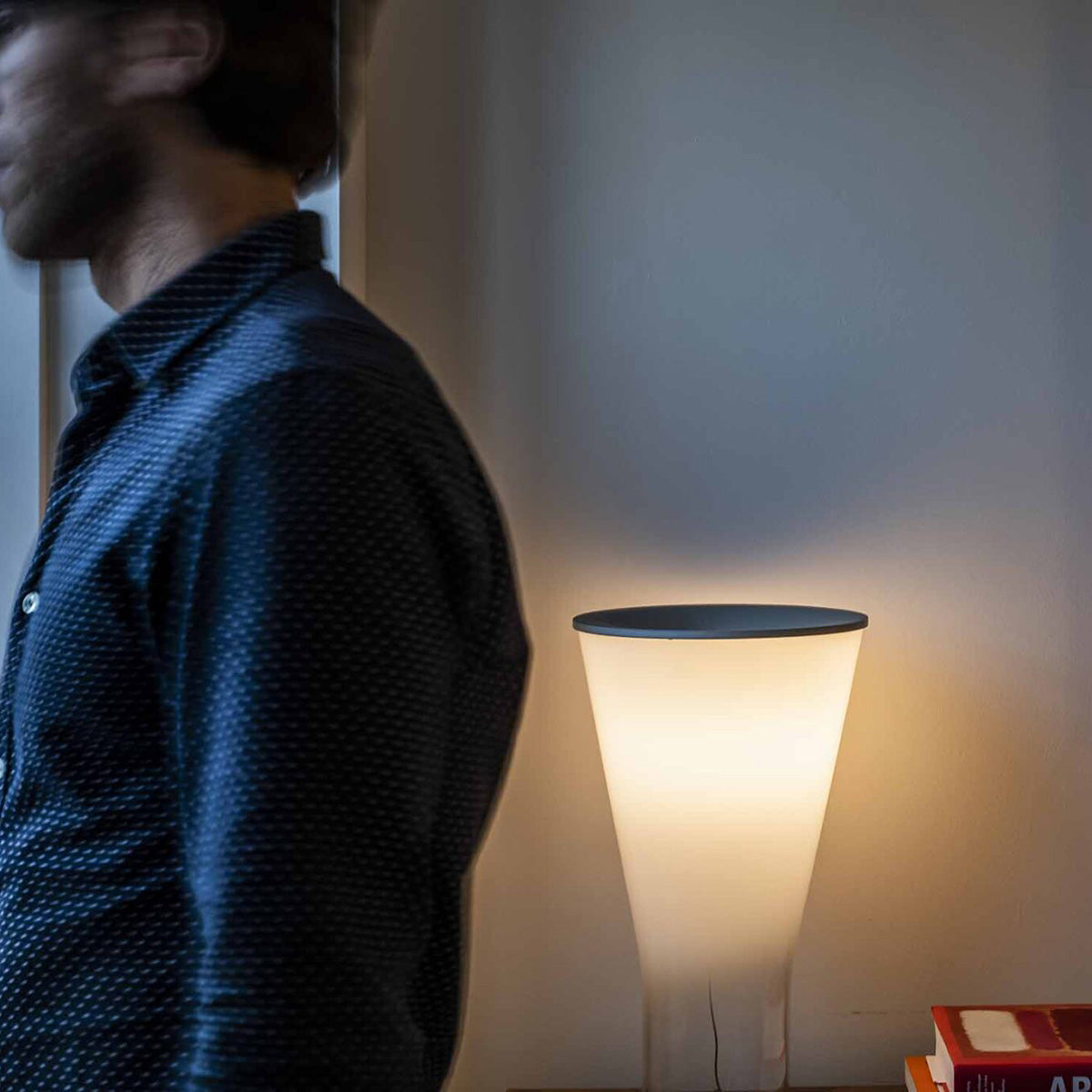Mobile / Soffio Table Lamp, designed by Ludovica + Roberto Palomba for Foscarini