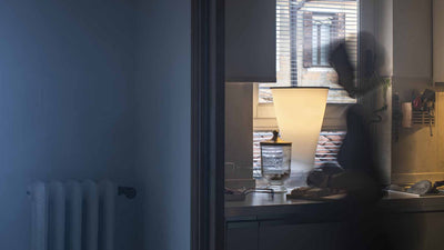 Desktop / Soffio Table Lamp, designed by Ludovica + Roberto Palomba for Foscarini