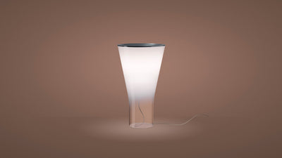 Desktop / Soffio Table Lamp, designed by Ludovica + Roberto Palomba for Foscarini