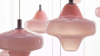 Desktop / Starcloud Pendant Lamps, designed by Lucie Koldova for Brokis