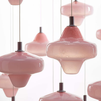 Mobile / Starcloud Pendant Lamps, designed by Lucie Koldova for Brokis